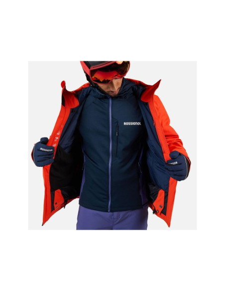 Kurtka męska rossignol rochrun insulated jkt złota
