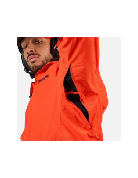 Kurtka męska rossignol rochrun insulated jkt złota