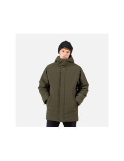 Kurtka męska rossignol chavanette insulated parka zielona