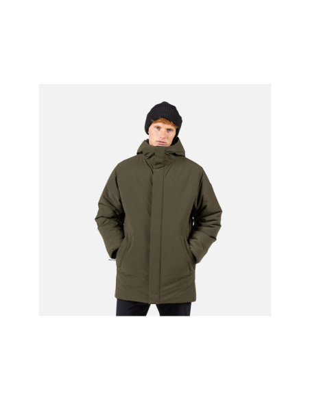 Kurtka męska rossignol chavanette insulated parka zielona