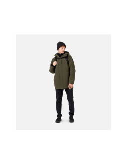 Kurtka męska rossignol chavanette insulated parka zielona 2