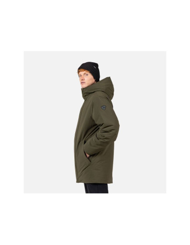 Kurtka męska rossignol chavanette insulated parka zielona