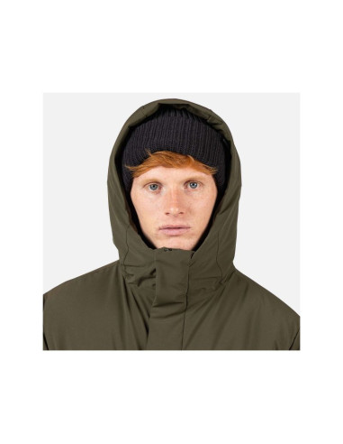 Kurtka męska rossignol chavanette insulated parka zielona