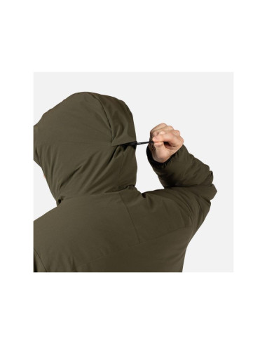 Kurtka męska rossignol chavanette insulated parka zielona