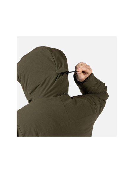 Kurtka męska rossignol chavanette insulated parka zielona