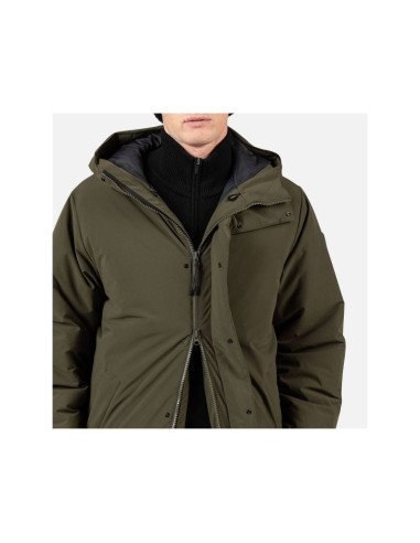 Kurtka męska rossignol chavanette insulated parka zielona