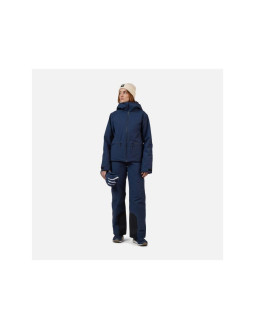 Kurtka narciarska damska rossignol w rochrun insulated jkt granatowa 2