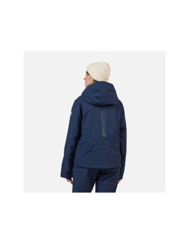Kurtka narciarska damska rossignol w rochrun insulated jkt granatowa