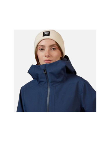 Kurtka narciarska damska rossignol w rochrun insulated jkt granatowa