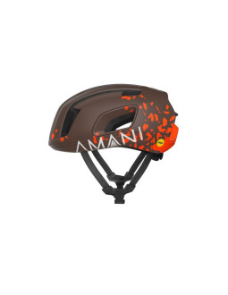 Kask rowerowy poc cytal amani ed. brązowy