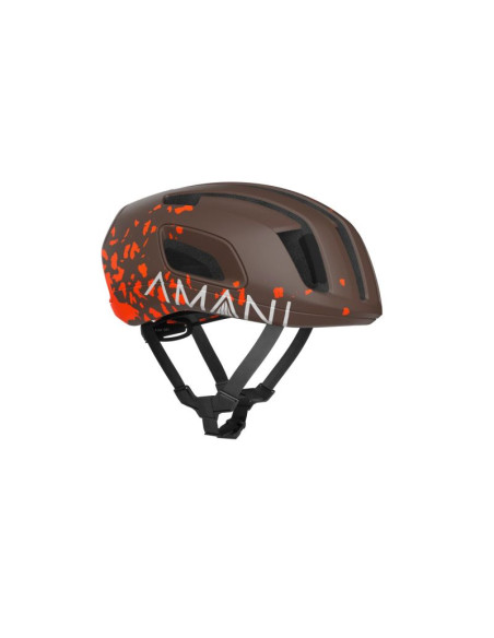Kask rowerowy poc cytal amani ed. brązowy