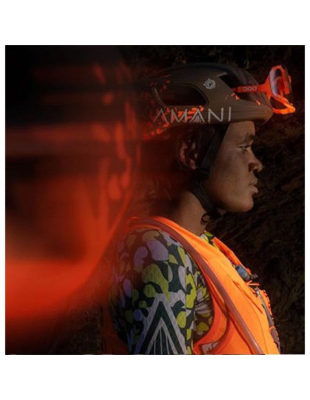 Kask rowerowy poc cytal amani ed. brązowy