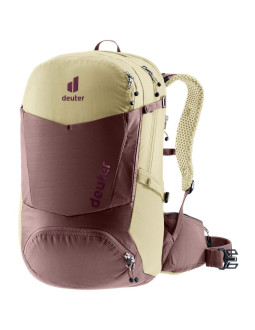 Plecak na rower damski deuter trans alpine pro 26 sl - ashrose/desert