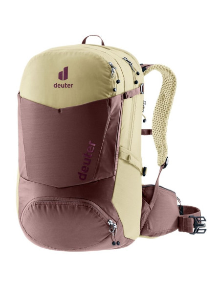 Plecak na rower damski deuter trans alpine pro 26 sl - ashrose/desert