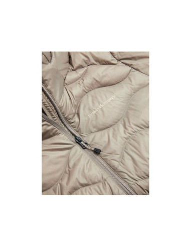 Płaszcz damski peak performance helium down coat women kolor beżowy