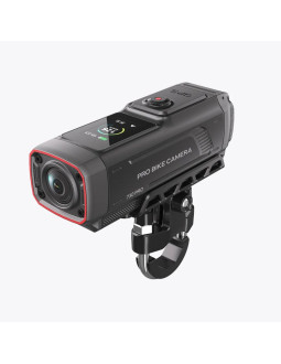 Kamera sportowa akeeyo 730pro wideorejestrator 4k na kierownicę rower motocykl - czarna