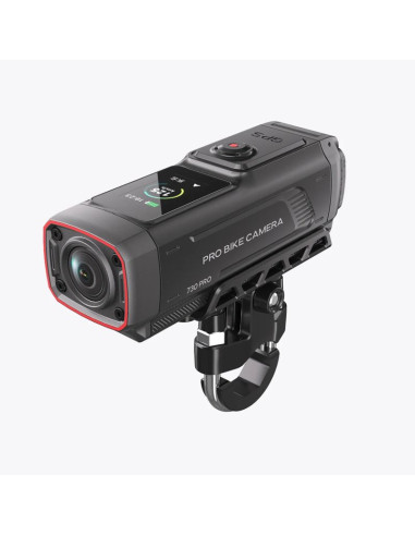 Kamera sportowa akeeyo 730pro wideorejestrator 4k na kierownicę rower motocykl - czarna