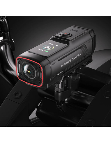 Kamera sportowa akeeyo 730pro wideorejestrator 4k na kierownicę rower motocykl - czarna