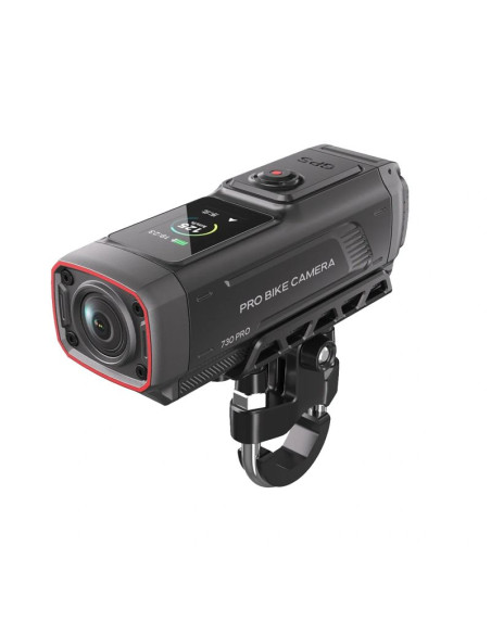 Kamera sportowa akeeyo 730pro wideorejestrator 4k na kierownicę rower motocykl - czarna