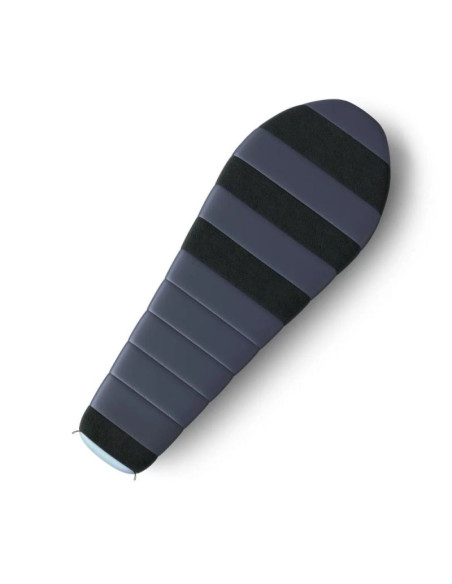Husky śpiwór puchowy drape -20 °c, 85 x 220 cm, 1,25 kg, niebieski