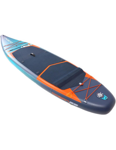 Zestaw - deska sup 170 kg dmuchana enero 350x81x15cm ocean