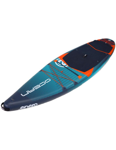 Zestaw - deska sup 170 kg dmuchana enero 350x81x15cm ocean