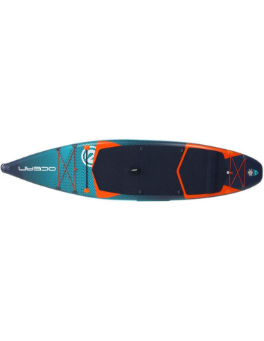 Zestaw - deska sup 170 kg dmuchana enero 350x81x15cm ocean