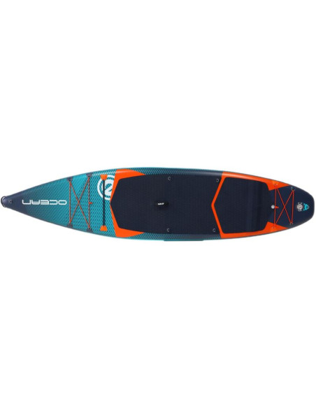 Zestaw - deska sup 170 kg dmuchana enero 350x81x15cm ocean