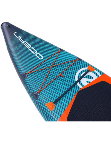 Zestaw - deska sup 170 kg dmuchana enero 350x81x15cm ocean