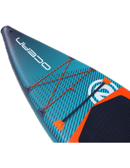 Zestaw - deska sup 170 kg dmuchana enero 350x81x15cm ocean