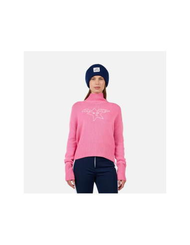 Sweter damski rossignol w jcc snow angels pull różowy