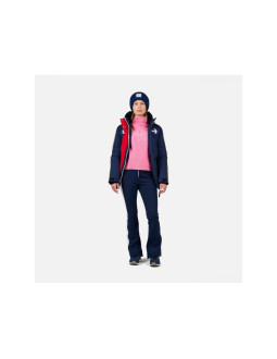 Sweter damski rossignol w jcc snow angels pull różowy 2