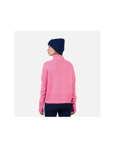 Sweter damski rossignol w jcc snow angels pull różowy
