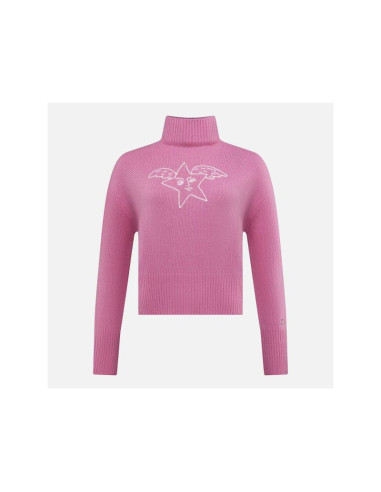 Sweter damski rossignol w jcc snow angels pull różowy