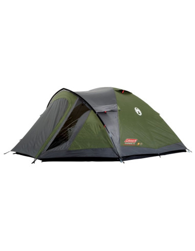 Coleman darwin 4 plus 4 os. zielony namiot kopułowy / igloo