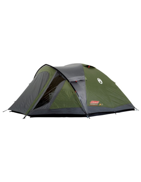 Coleman darwin 4 plus 4 os. zielony namiot kopułowy / igloo