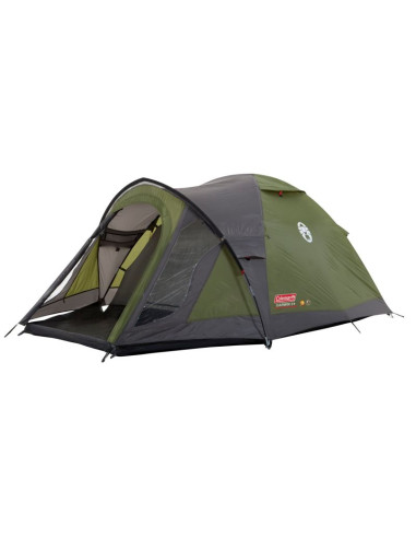 Coleman darwin 4 plus 4 os. zielony namiot kopułowy / igloo