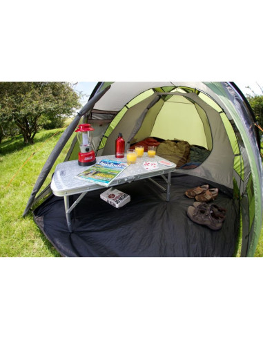 Coleman darwin 4 plus 4 os. zielony namiot kopułowy / igloo