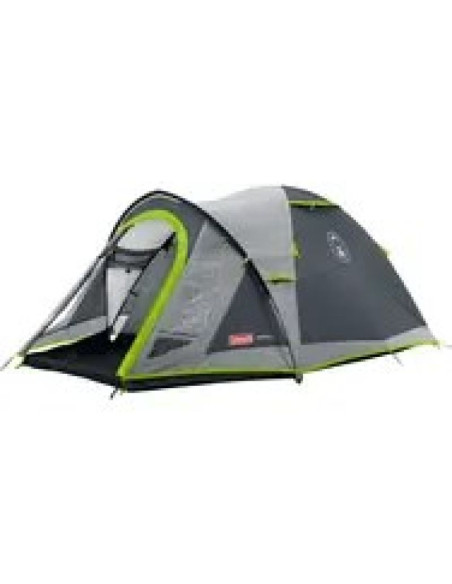 Coleman darwin 4 plus 4 os. zielony namiot kopułowy / igloo