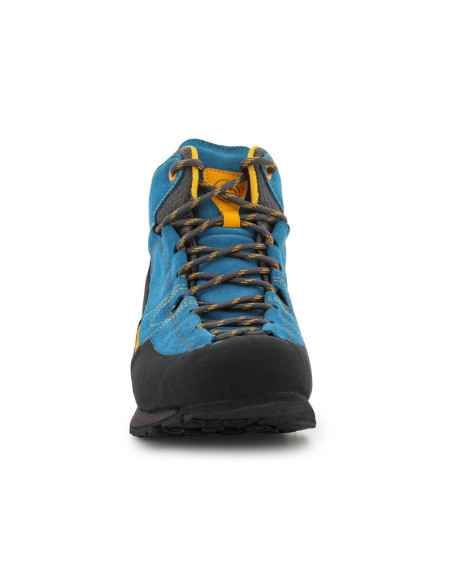 La sportiva boulder x mid gtx zfas054b00y00  blue/yellow