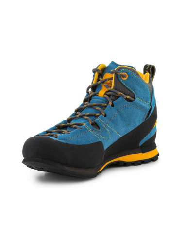 La sportiva boulder x mid gtx zfas054b00y00  blue/yellow