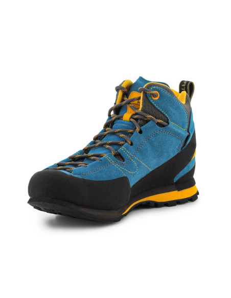 La sportiva boulder x mid gtx zfas054b00y00  blue/yellow
