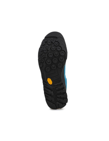 La sportiva boulder x mid gtx zfas054b00y00  blue/yellow