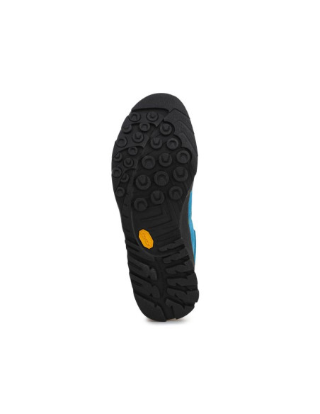 La sportiva boulder x mid gtx zfas054b00y00  blue/yellow