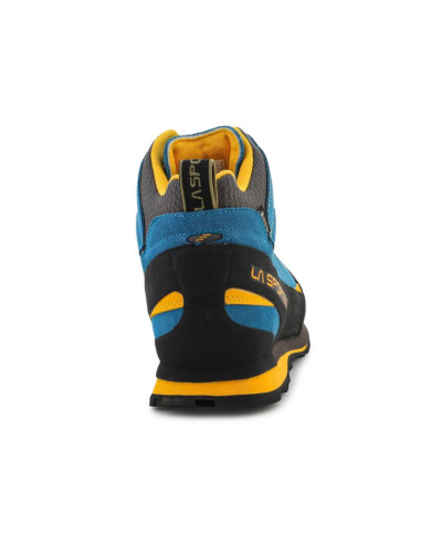 La sportiva boulder x mid gtx zfas054b00y00  blue/yellow