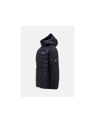 Kurtka peak performance m helium down hybrid hood czarny