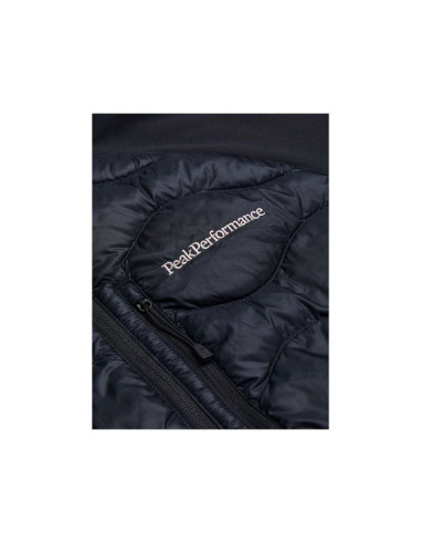 Kurtka peak performance m helium down hybrid hood czarny