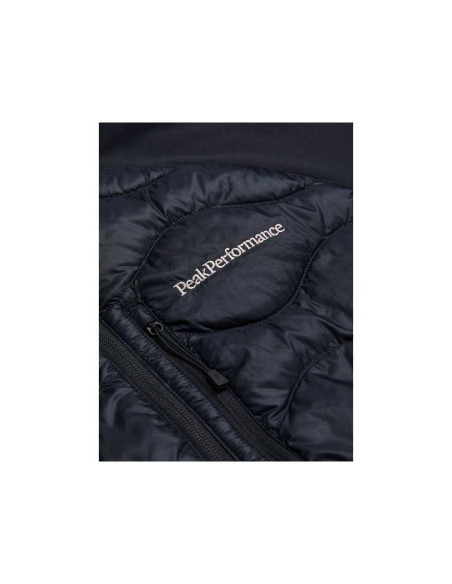 Kurtka peak performance m helium down hybrid hood czarny
