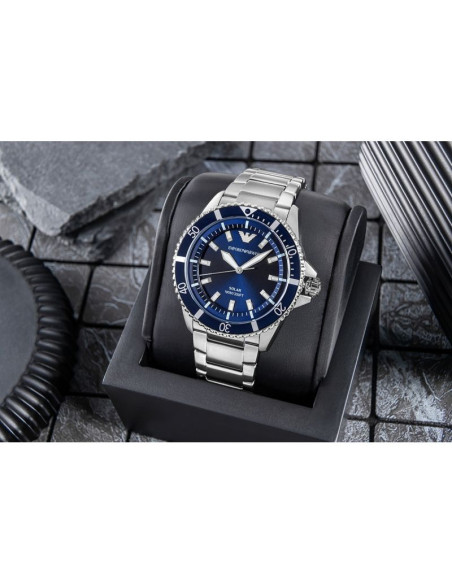 Zegarek męski emporio armani world explorer ar11697 + box