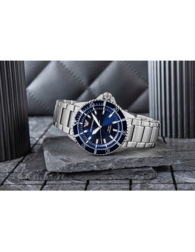 Zegarek męski emporio armani world explorer ar11697 + box